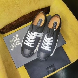 The Office Of Angela Scott El Capitan Lace-Up Sneakers Sz 7